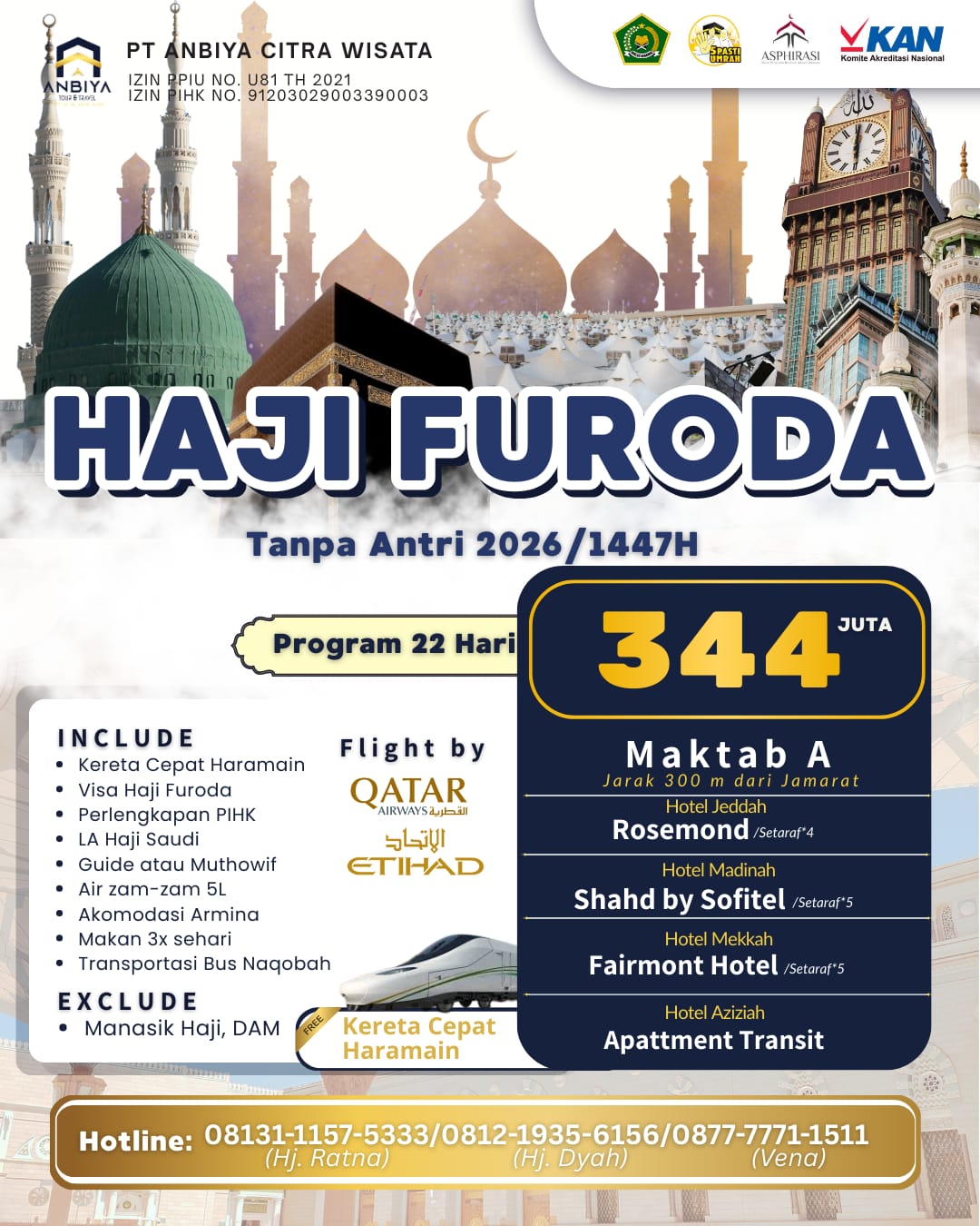 HAJI FURODA