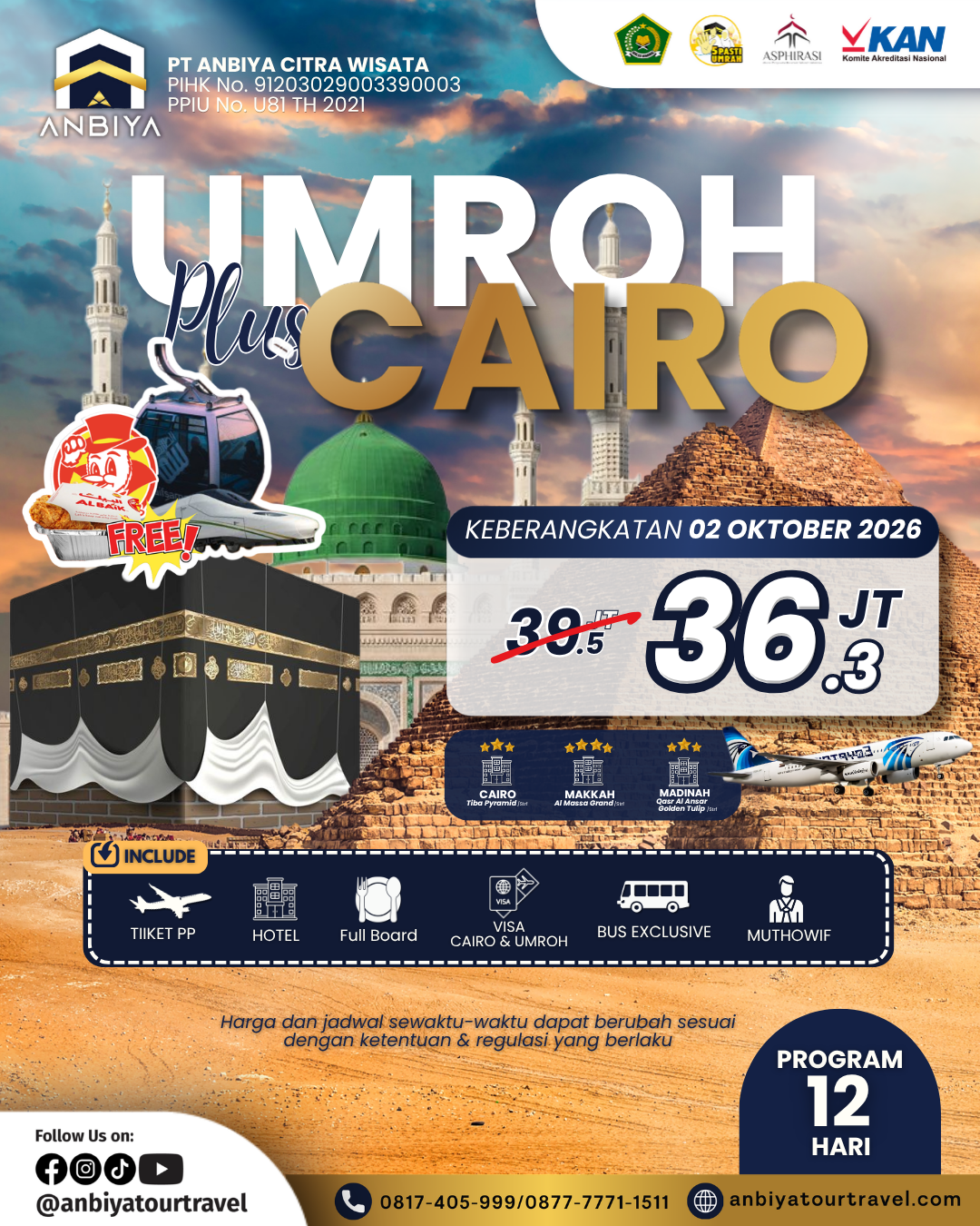 UMROH PLUS CAIRO