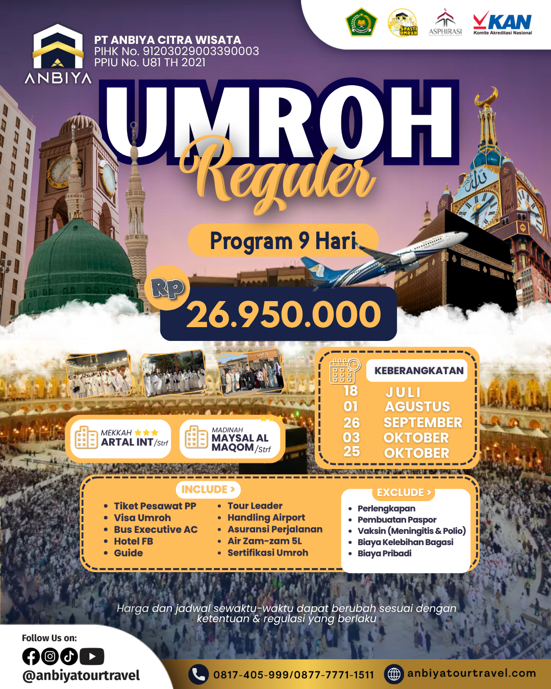 UMROH REGULER